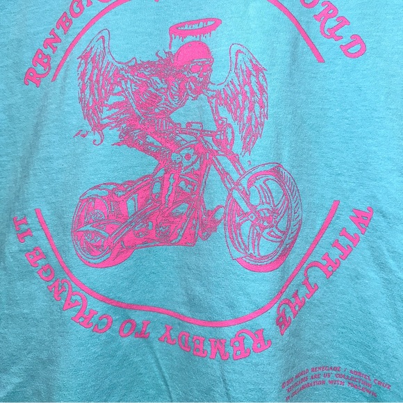 World Renegade SURF STYLE Edition 01 Blazing Bones Shirt - Picture 2 of 4